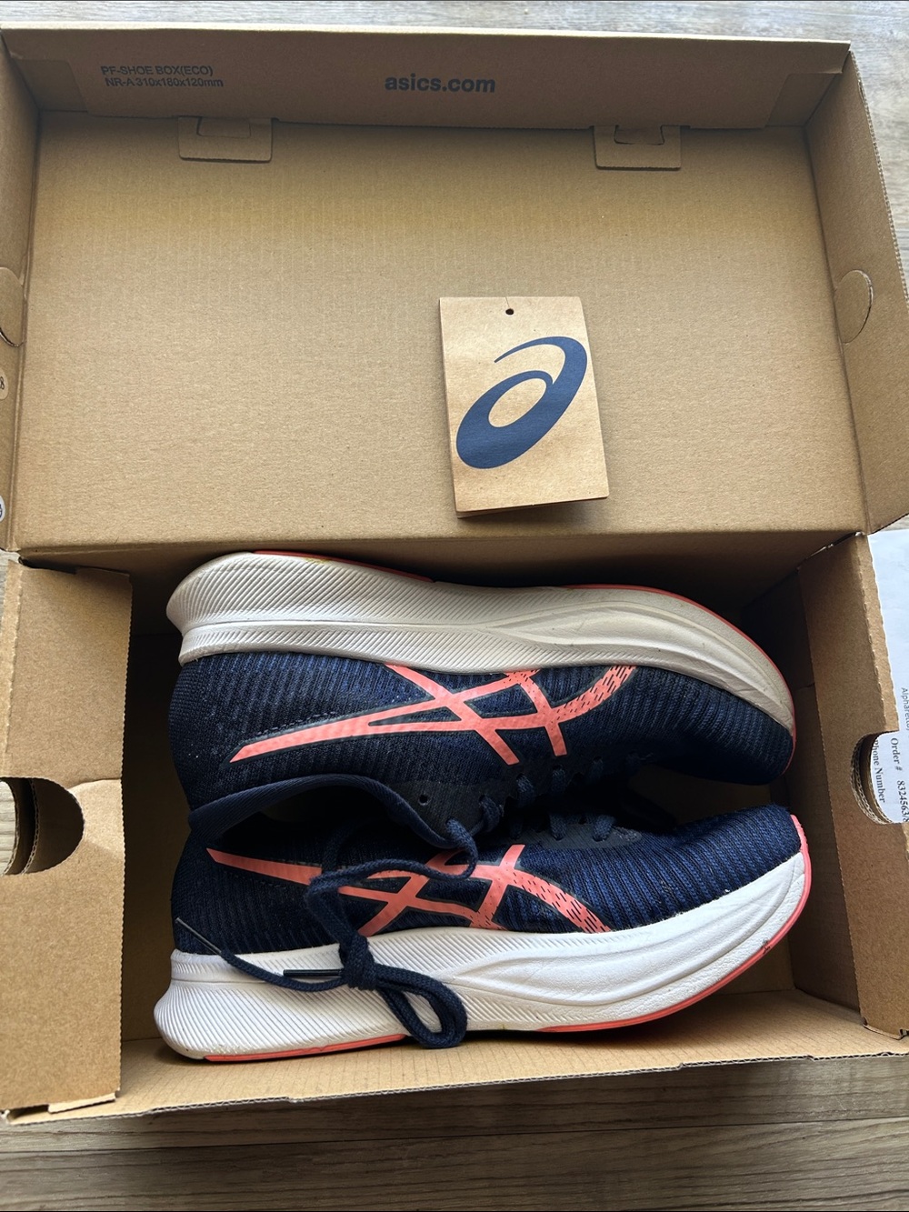 ASICS Magic Speed 2 7.5